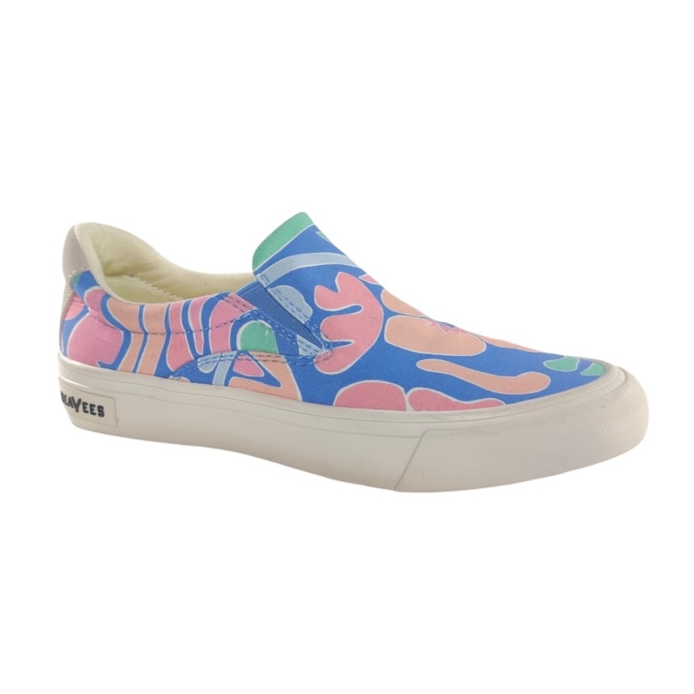 SeaVees Shoe | SeaVees Hawthorn Slip-on Hoffman Poplin Twill | Men’s size 7